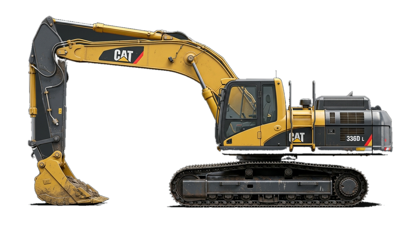 Escavatore Cingolato 35t Heavy Duty